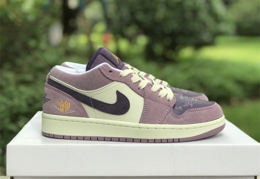 Air Jordan 1 Low International Women DR8057-500    36-47.5